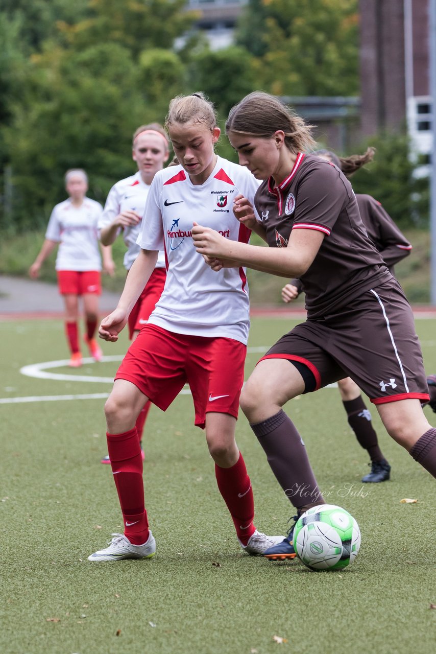 Bild 335 - wBJ Walddoerfer - St. Pauli : Ergebnis: 6:0